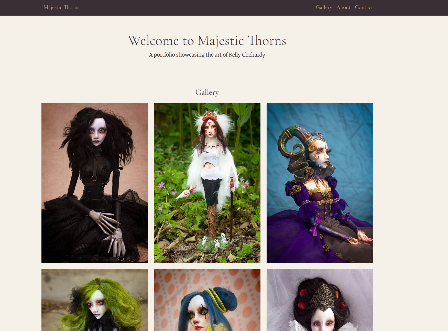 Portfolio Website