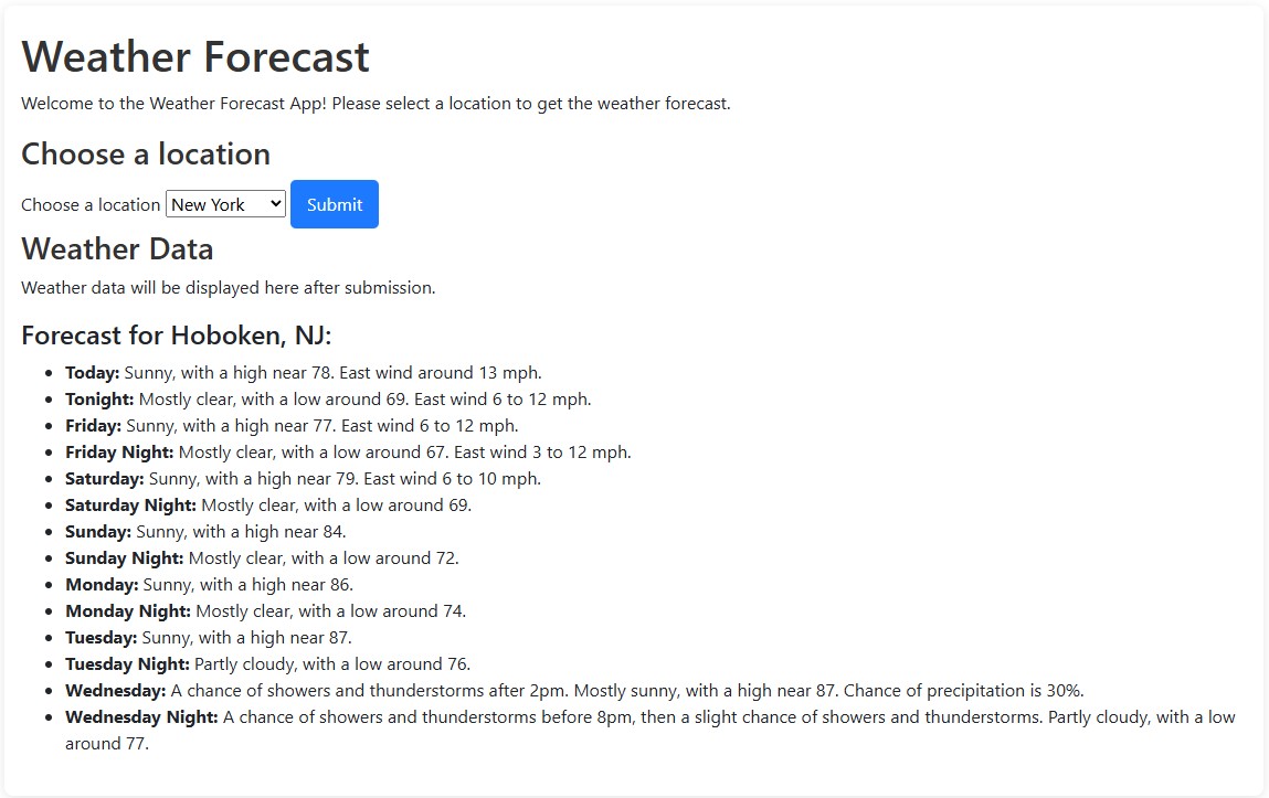 Weather Data